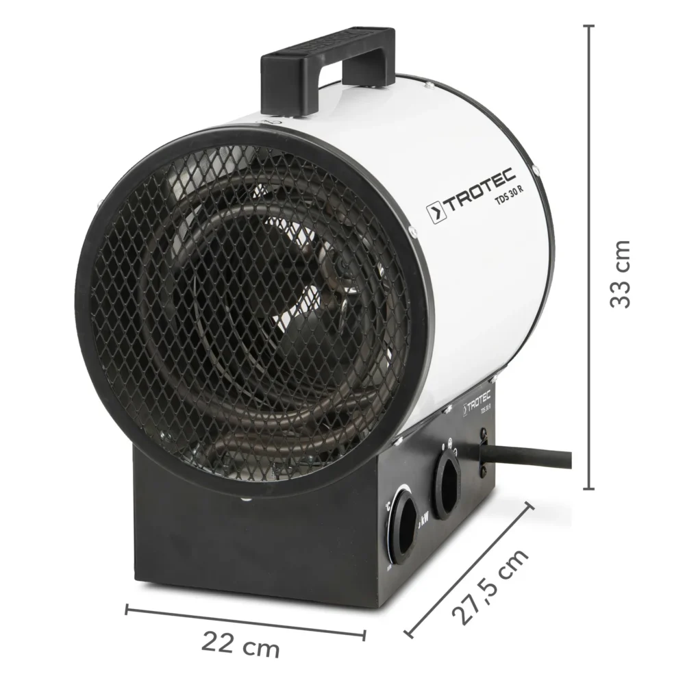 Varmeblæser tds 30 r 109595 1566826662