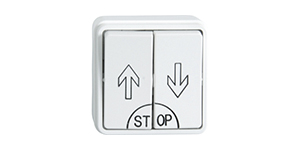 Styreenheder og betjeningstryk