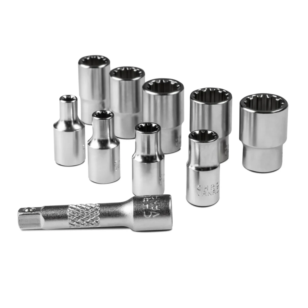 Trotec 40-delt bit- og socketsæt 40 delt bit og socketsæt 106833 1562165055