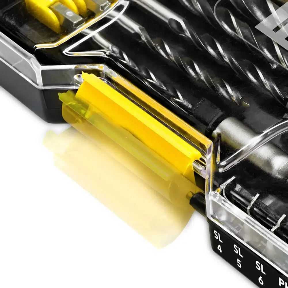 49 delt sæt med sekskantede skaftboringer og bitsæt 129895 1609147128