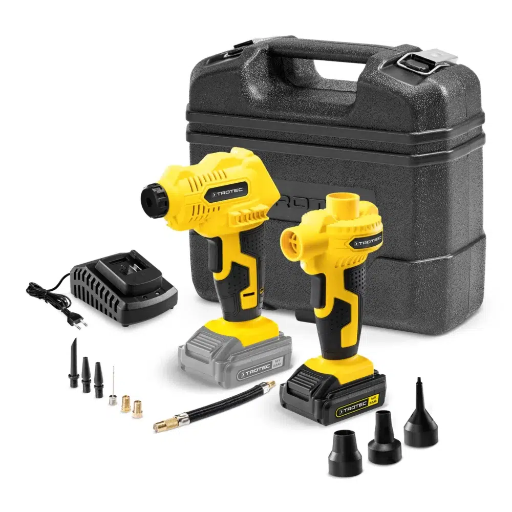 Akku kompressor pcps 10 16v & akku luftpumpe pcps 11 16v 81142 1513245650