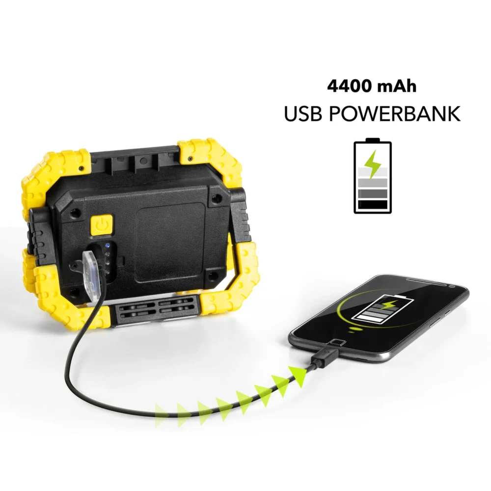 Akku led arbejdslampe pwls 06 10 114546 1578902027