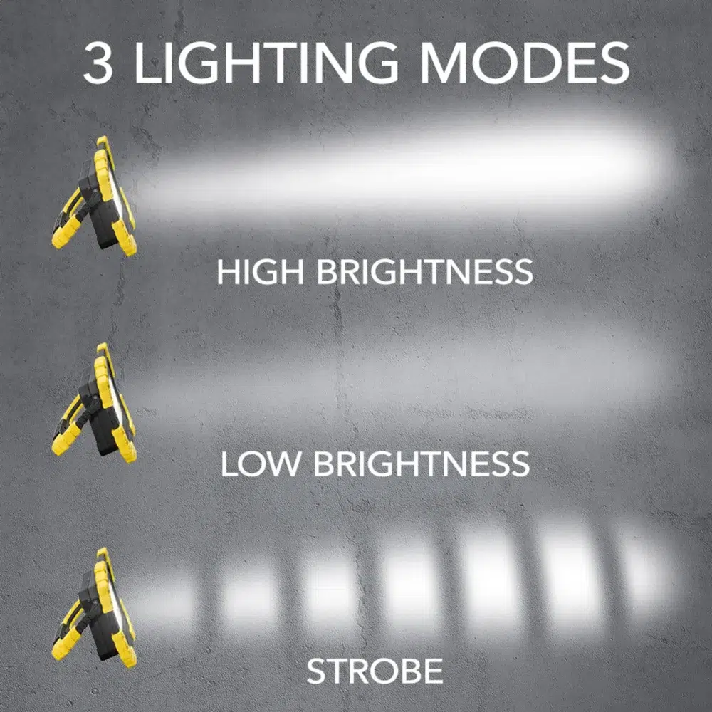 Akku led arbejdslampe pwls 06 10 114599 1578906211