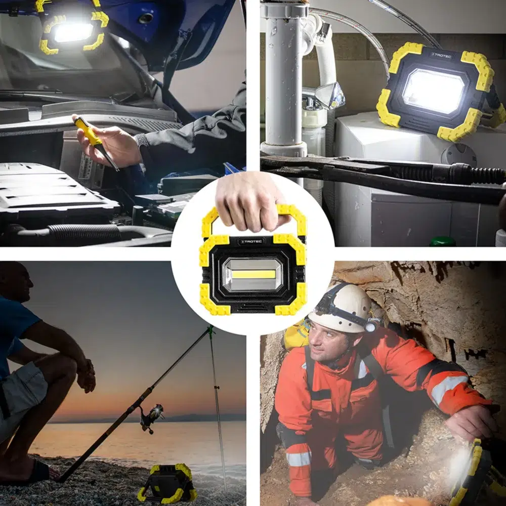 Akku led arbejdslampe pwls 06 10 114609 1578906414