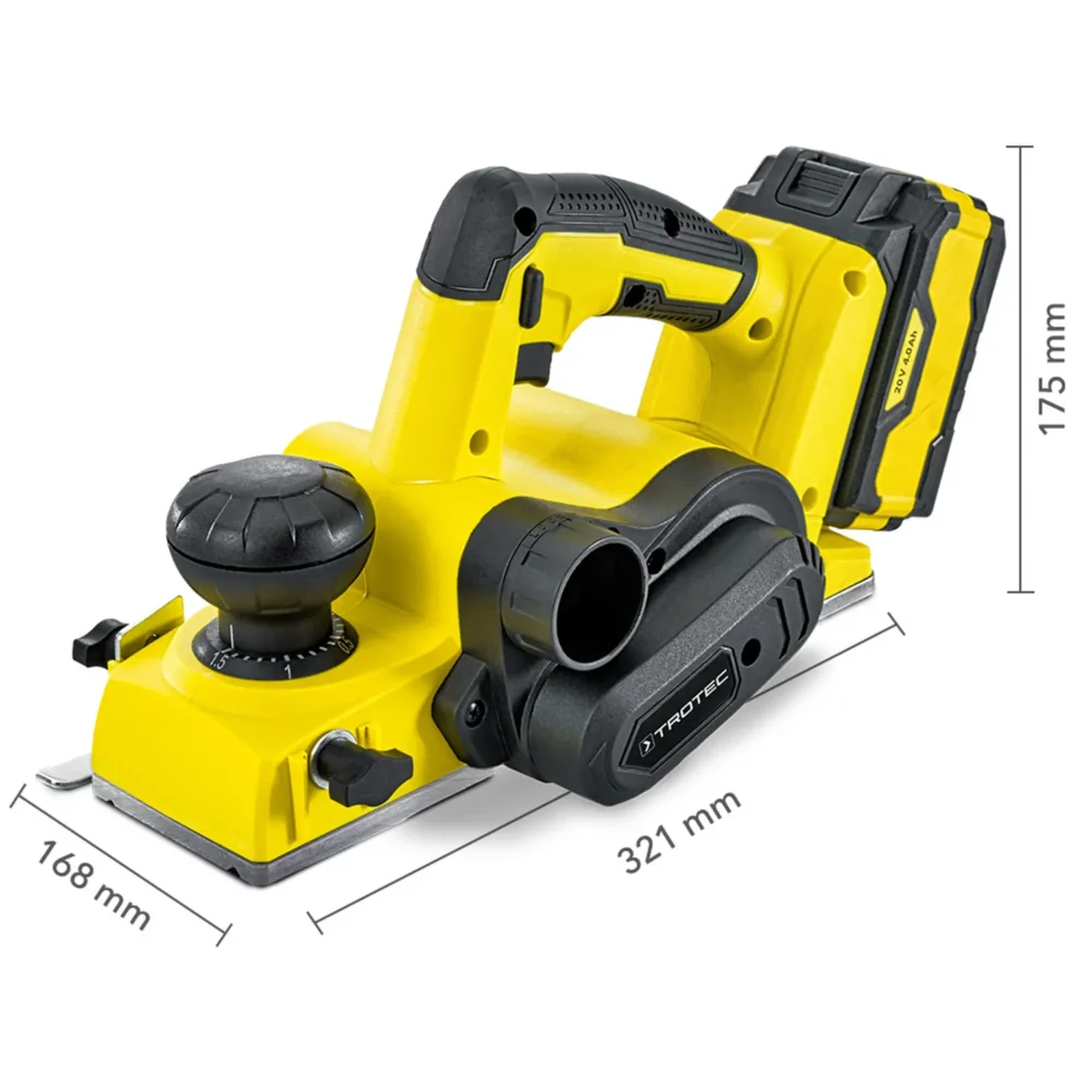 Akku elektrisk høvl ppls 10 20v 126740 1602857467