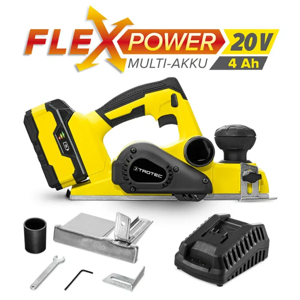 Akku elektrisk høvl ppls 10 20v 126746 1602857699