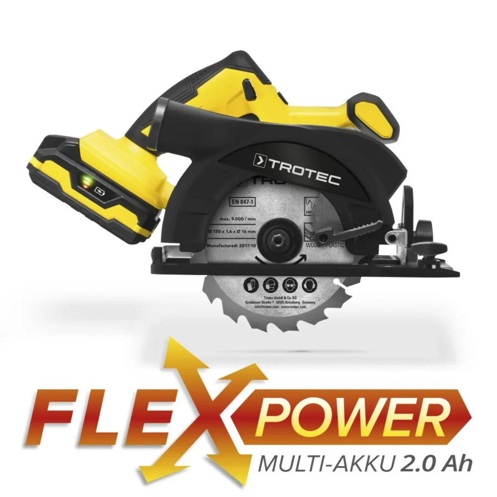 Akku håndholdt rundsav pcss 10 20v 86639 1520342147