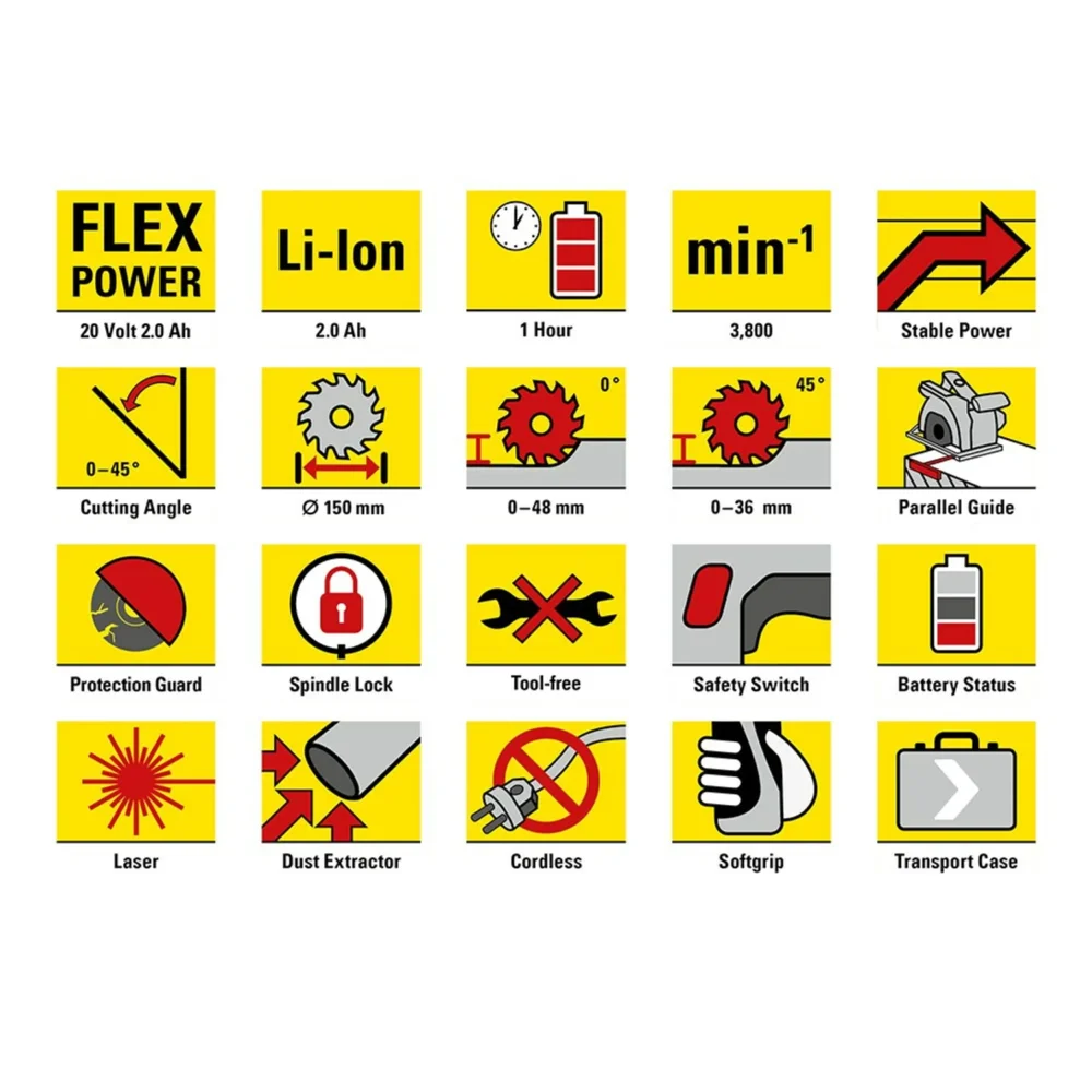 Akku håndholdt rundsav pcss 10 20v 86645 1520342148