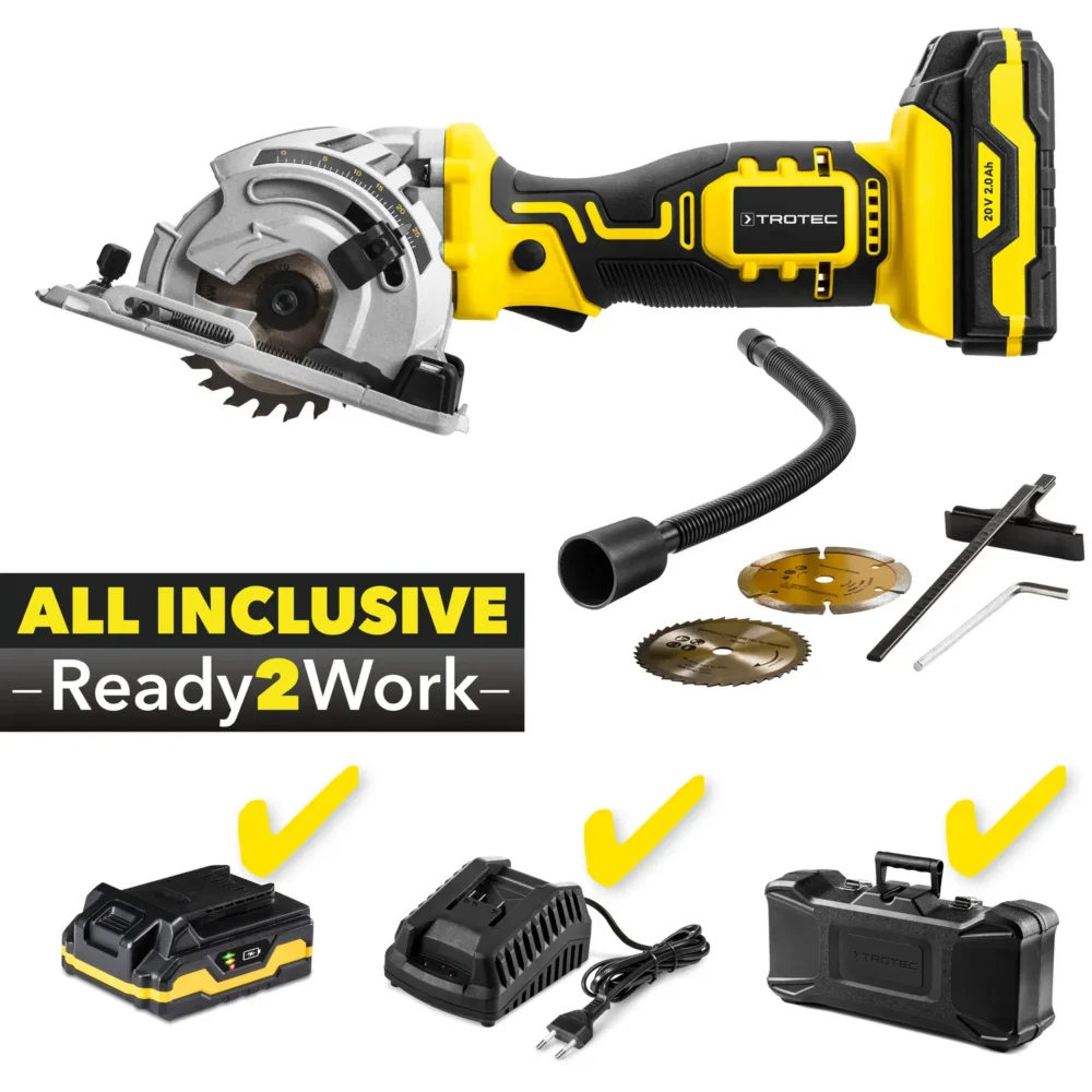 Akku mini håndholdt rundsav pcss 05 20v 124843 1598280741