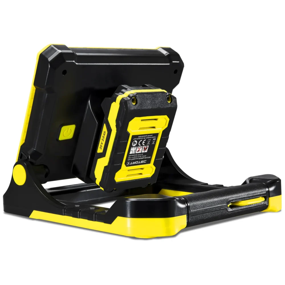 Trotec batteridrevet led-arbejdslampe pwls 15-20v inkl. Batteri og oplader Batteri led arbejdslampe pwls 15 20v 146414 1646045423