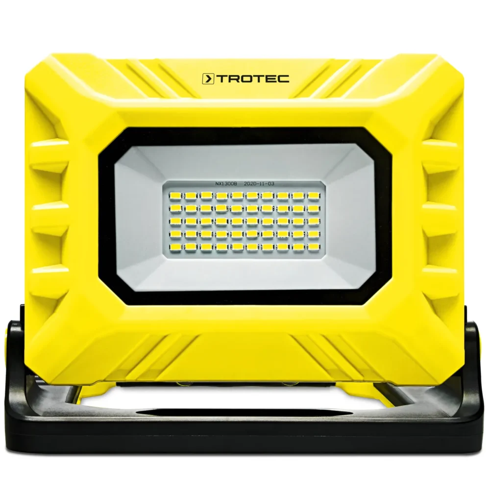 Trotec batteridrevet led-arbejdslampe pwls 15-20v inkl. Batteri og oplader Batteri led arbejdslampe pwls 15 20v 146415 1646045424