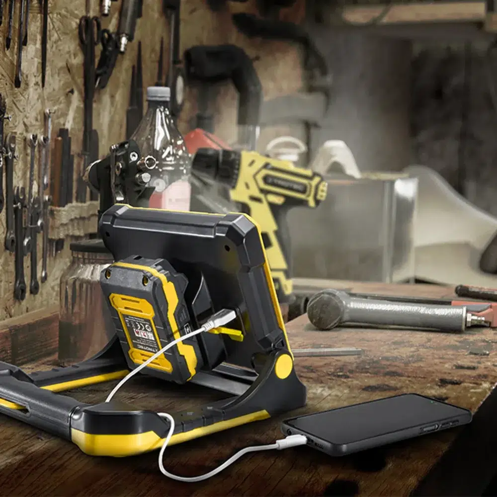 Trotec batteridrevet led-arbejdslampe pwls 15-20v inkl. Batteri og oplader Batteri led arbejdslampe pwls 15 20v 146543 1646127318