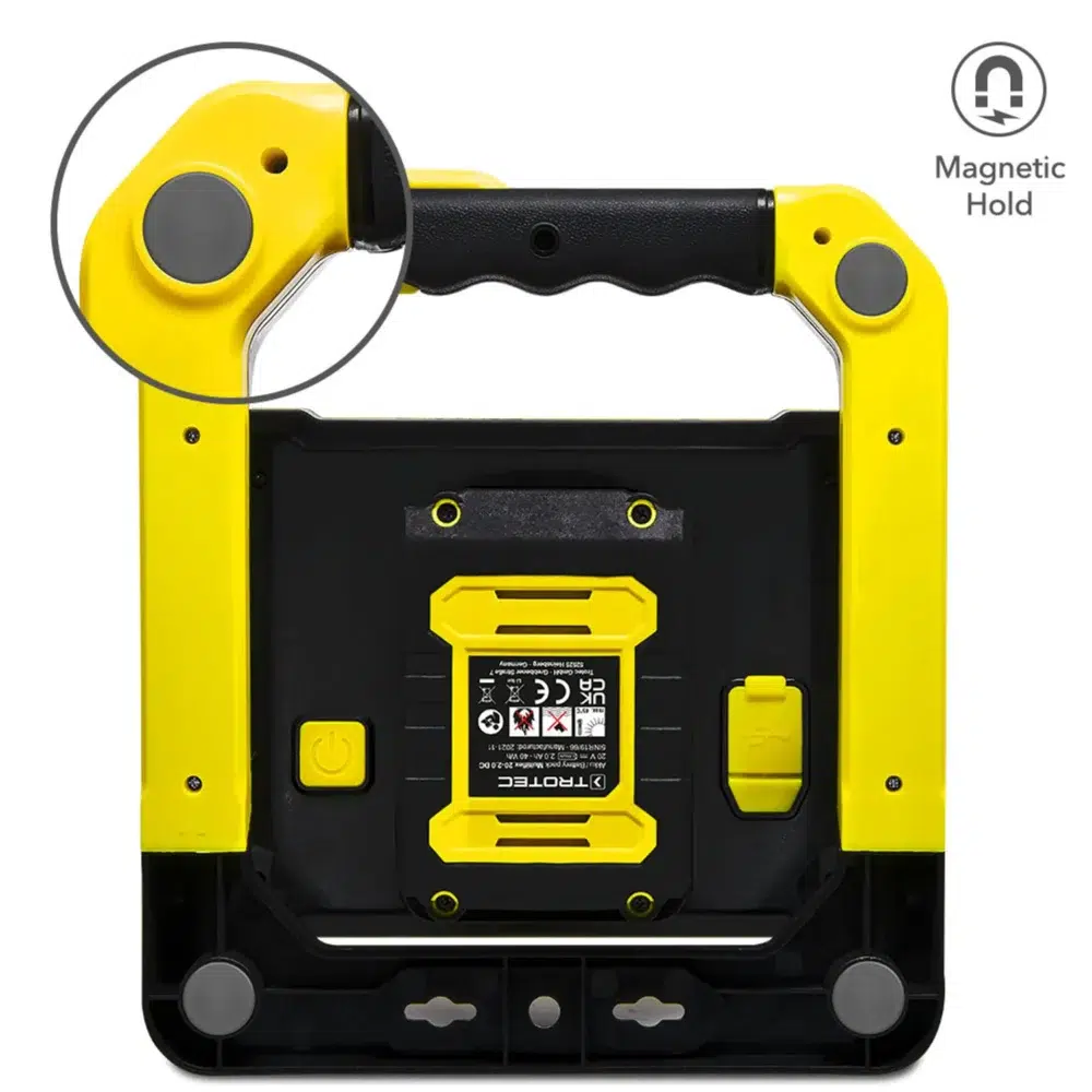 Trotec batteridrevet led-arbejdslampe pwls 15-20v inkl. Batteri og oplader Batteri led arbejdslampe pwls 15 20v 146577 1646389287