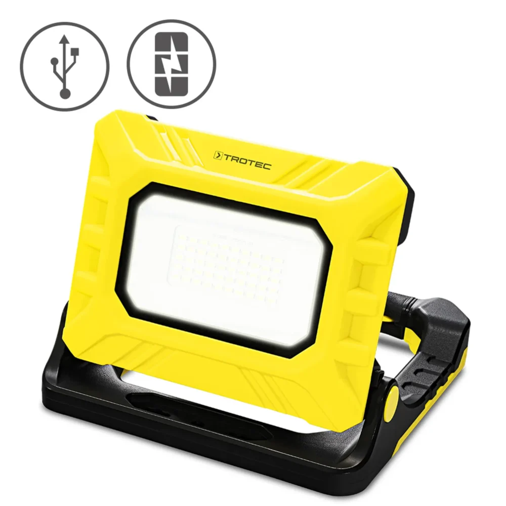 Trotec batteridrevet led-arbejdslampe pwls 15-20v inkl. Batteri og oplader Batteri led arbejdslampe pwls 15 20v 146595 1646127548