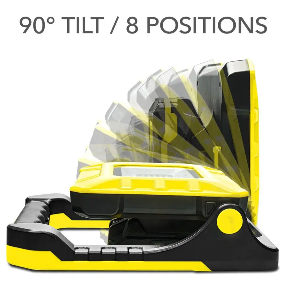 Trotec batteridrevet led-arbejdslampe pwls 15-20v inkl. Batteri og oplader Batteri led arbejdslampe pwls 15 20v 146604 1646127548