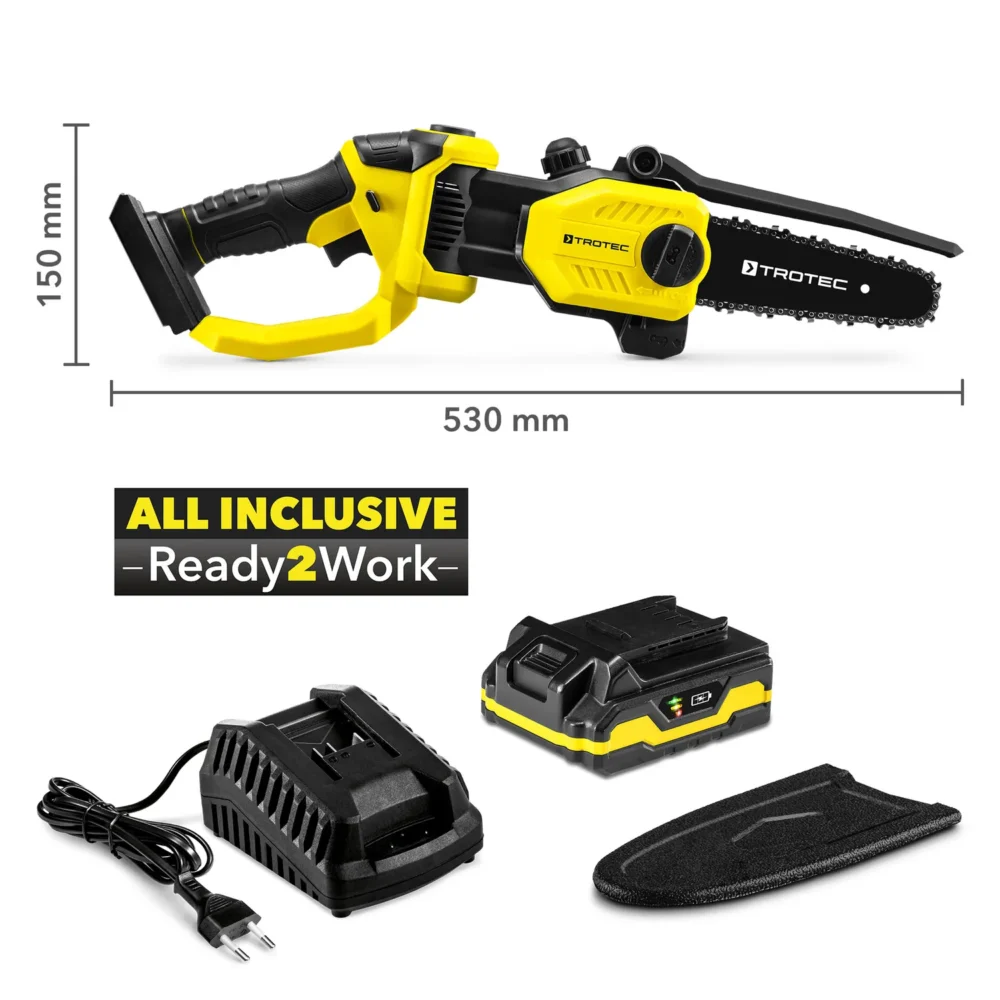 Batteri kædesav pch 10 20v 150963 1658131313