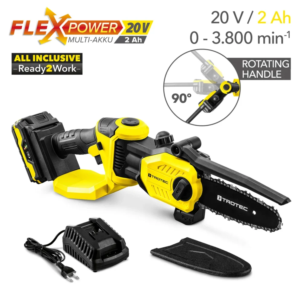 Batteri kædesav pch 10 20v 150973 1658131314