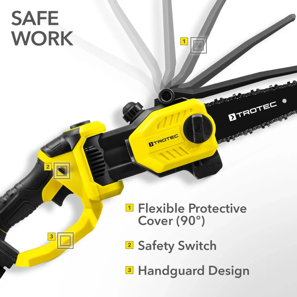 Batteri kædesav pch 10 20v 150994 1658131316