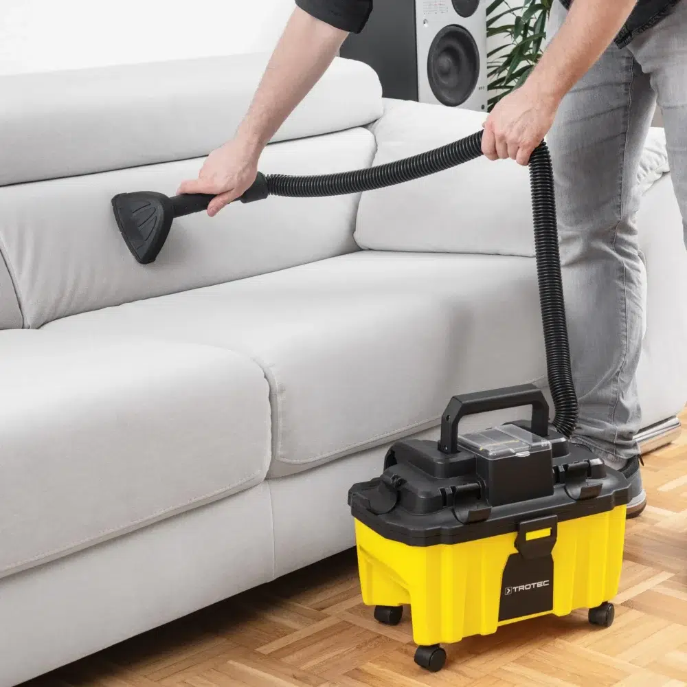 Trotec ledningsfri støvsuger vc 15-20v inkl. Batteri og oplader Batteri støvsuger vc 15 20v 147070 1646994486