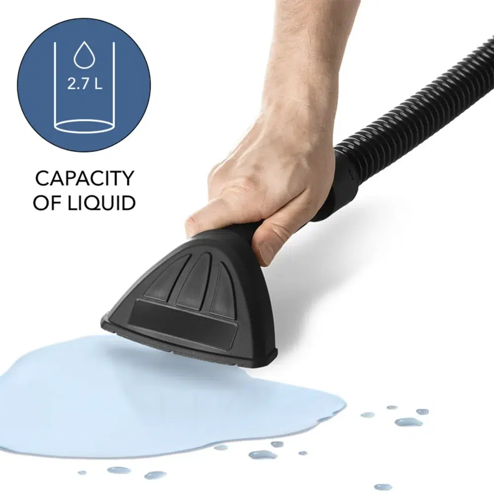 Trotec ledningsfri støvsuger vc 15-20v inkl. Batteri og oplader Batteri støvsuger vc 15 20v 147117 1646996471