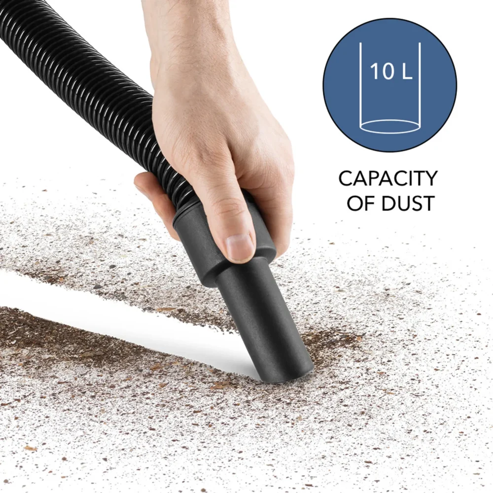 Trotec ledningsfri støvsuger vc 15-20v inkl. Batteri og oplader Batteri støvsuger vc 15 20v 147118 1646996471