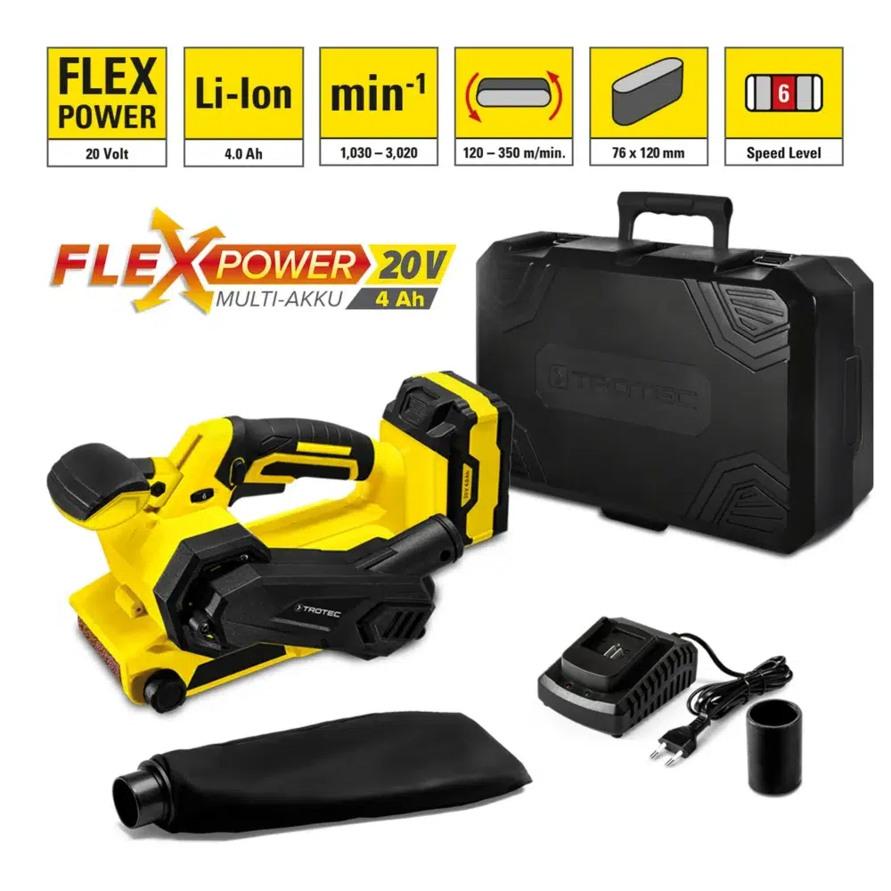 Batteribåndssliber pbss 10 20v 148663 1651240245