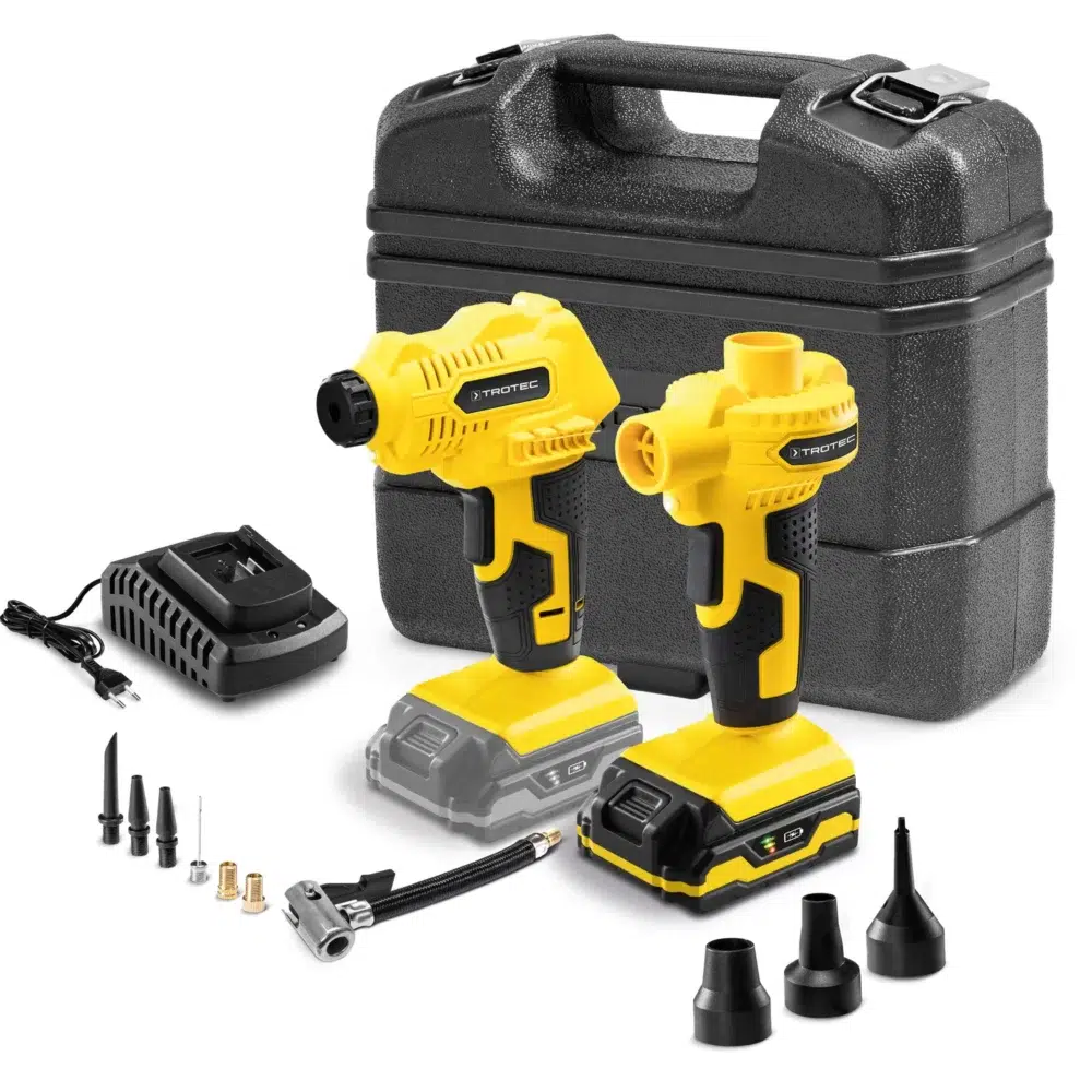 Batteridreven kompressor pcps 11 20v & batteridreven luftpumpe pcps 12 20v 138342 1652077691