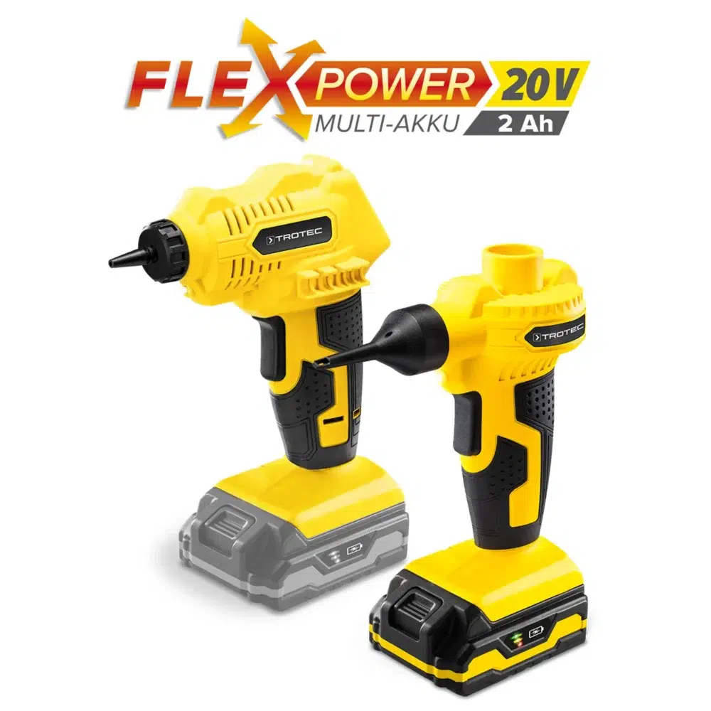 Batteridreven kompressor pcps 11 20v & batteridreven luftpumpe pcps 12 20v 138361 1626330038