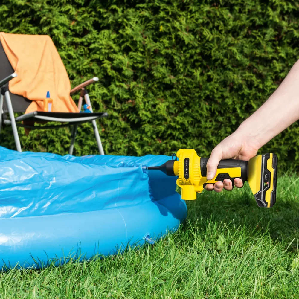 Batteridreven kompressor pcps 11 20v & batteridreven luftpumpe pcps 12 20v 138373 1626330268