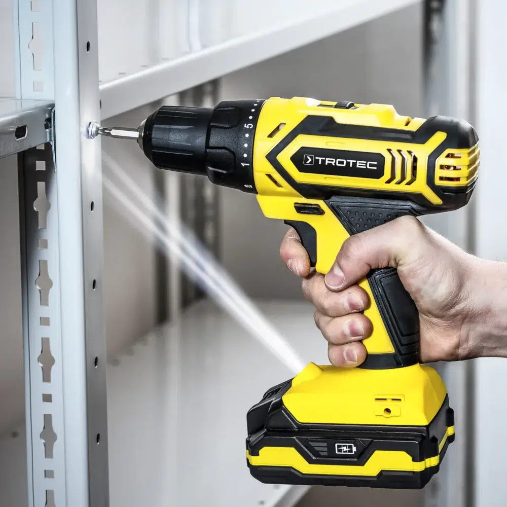 Trotec batteridrevet bore-/skruemaskine pscs 11-20v inkl. Batteri og oplader Batteridrevet bore skruemaskine pscs 11 20v inkl. Batteri og oplader 83672 1515144888