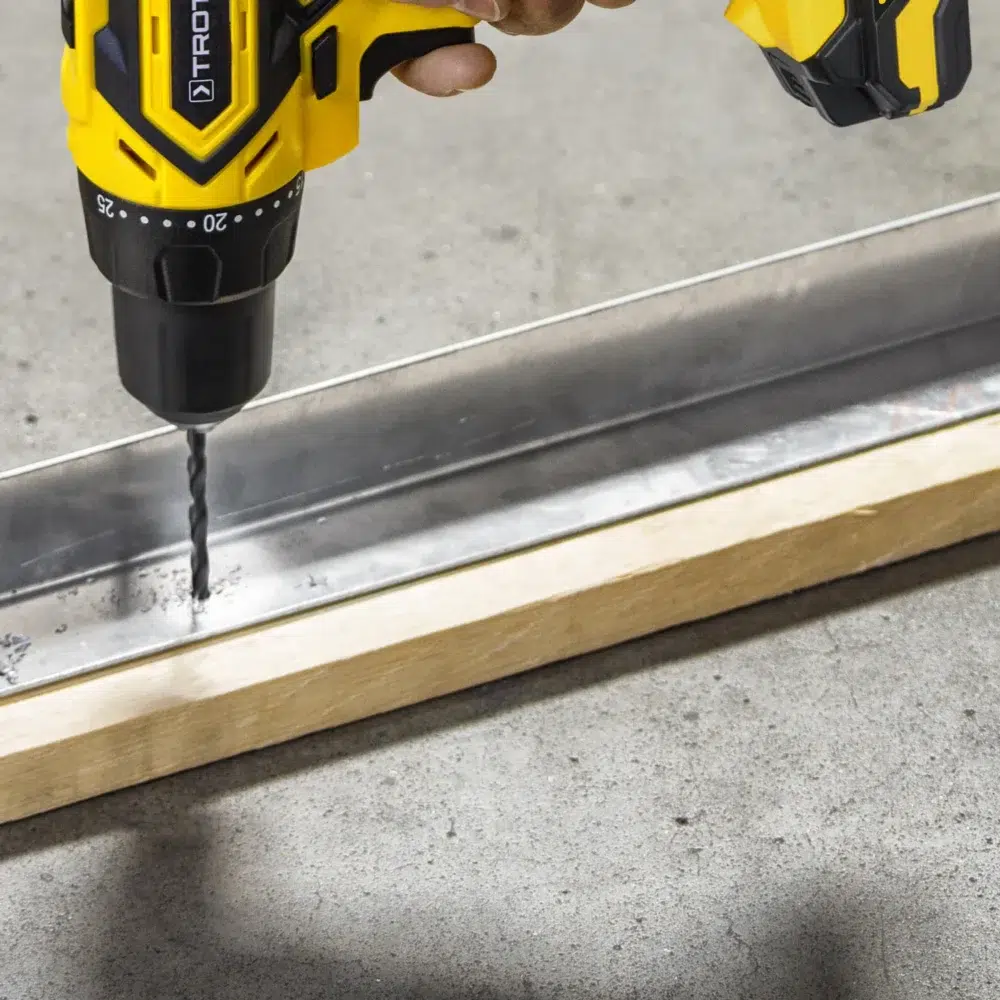 Trotec batteridrevet bore-/skruemaskine pscs 11-20v inkl. Batteri og oplader Batteridrevet bore skruemaskine pscs 11 20v inkl. Batteri og oplader 85109 1519045716