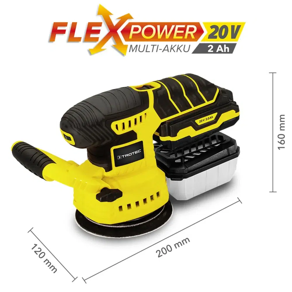 Batteridrevet excentersliber pess 10 20v 146736 1646394107