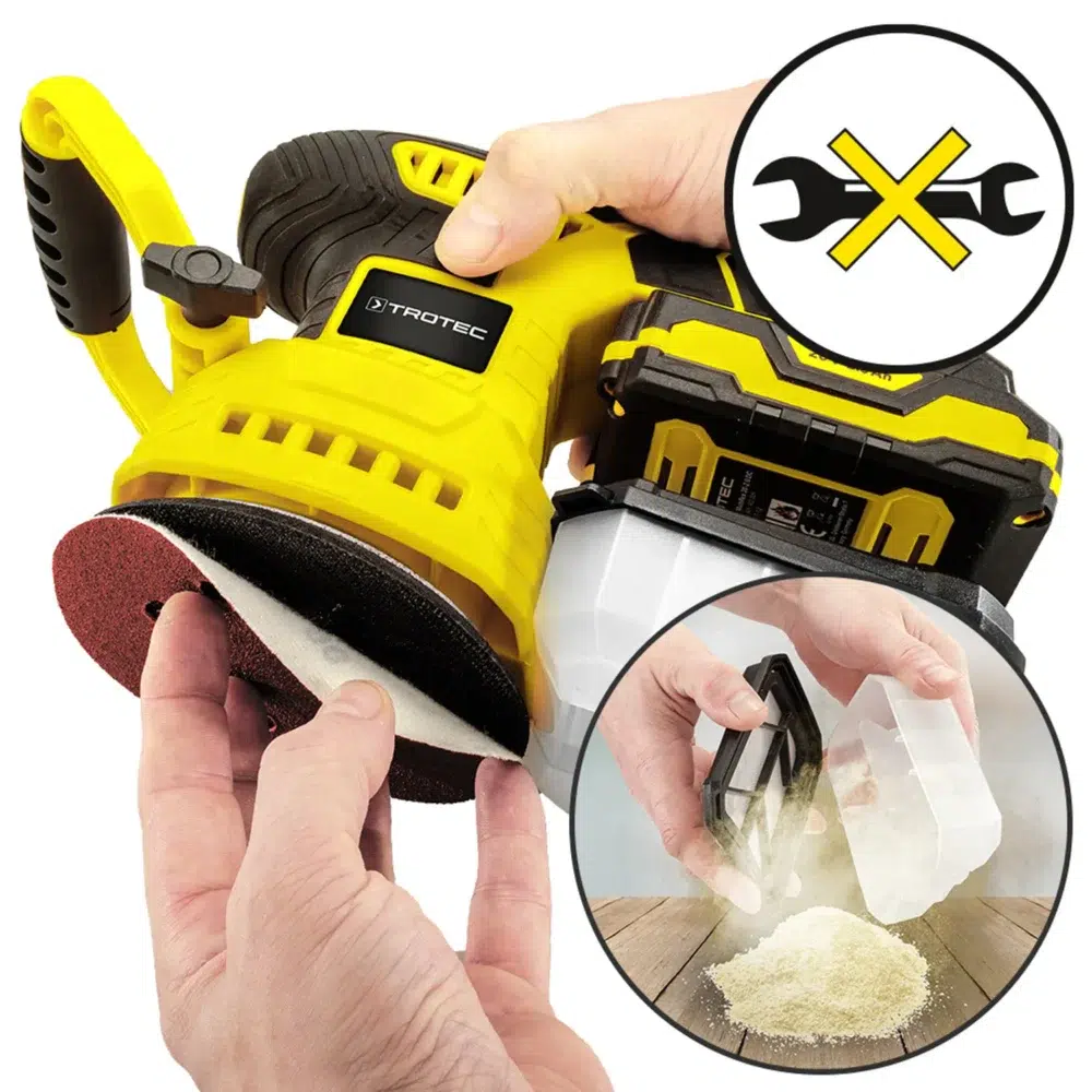 Batteridrevet excentersliber pess 10 20v 146763 1646395769