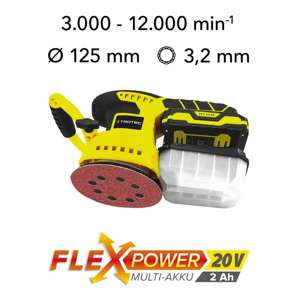 Batteridrevet excentersliber pess 10 20v 146765 1646395769