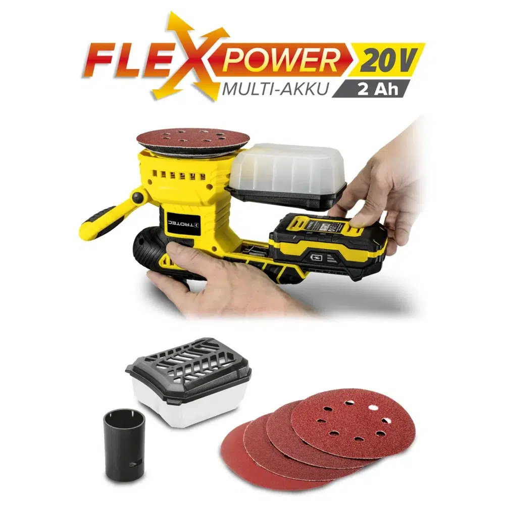 Batteridrevet excentersliber pess 10 20v 146766 1646395769