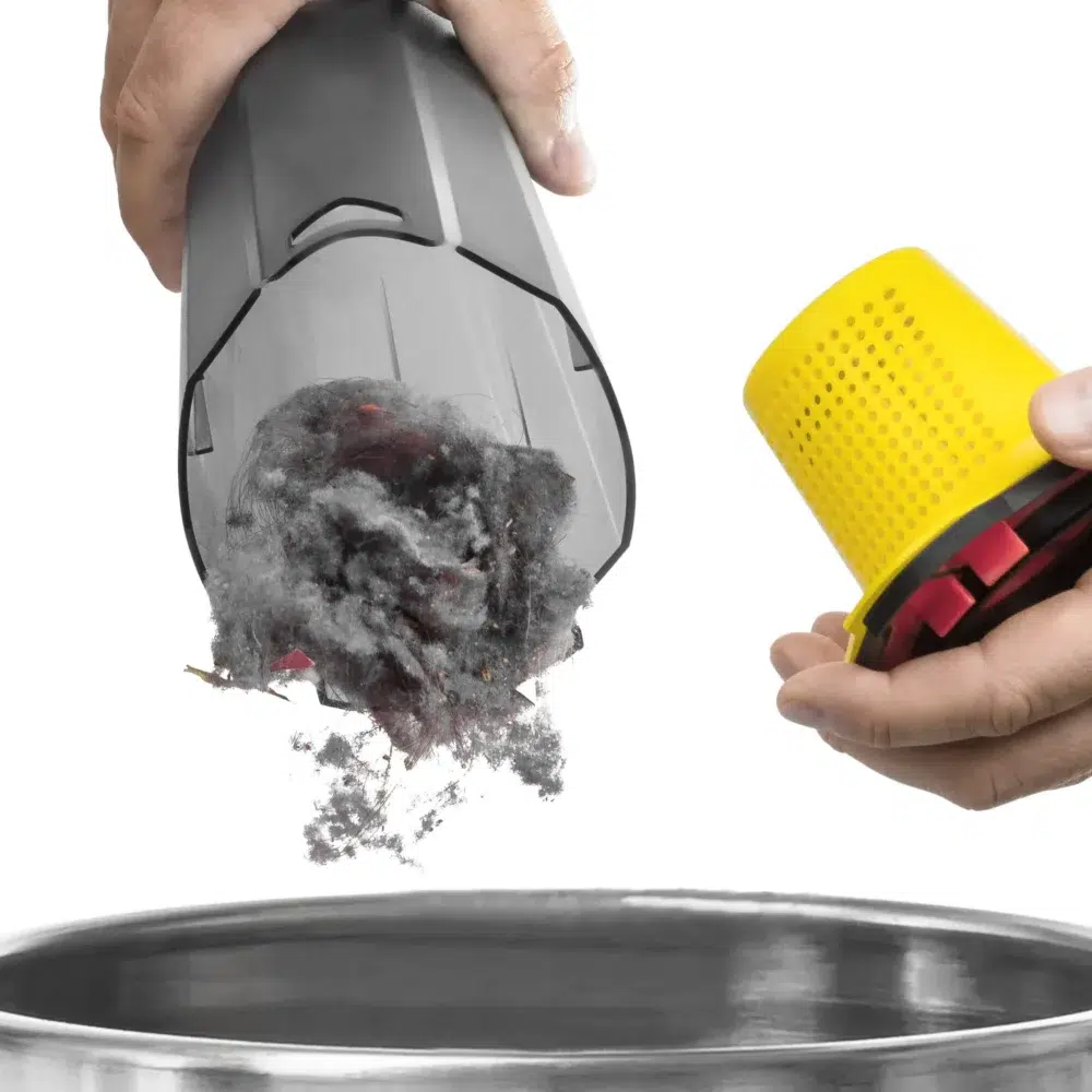 Batteridrevet håndstøvsuger vc 10 20v 139801 1630320663