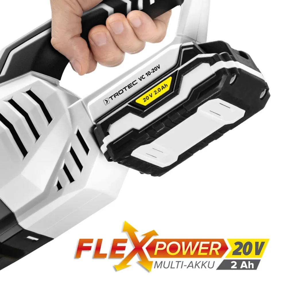 Batteridrevet håndstøvsuger vc 10 20v 139841 1630320968