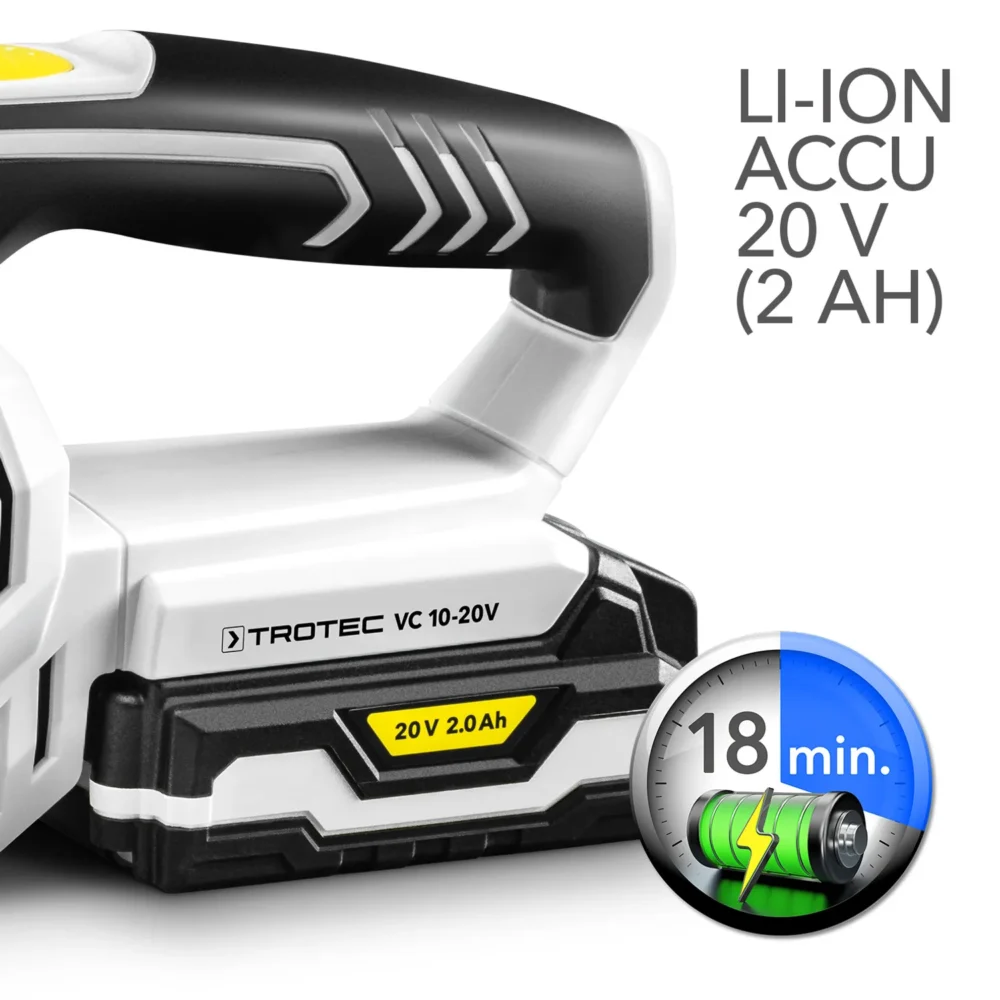 Batteridrevet håndstøvsuger vc 10 20v 139860 1651479804