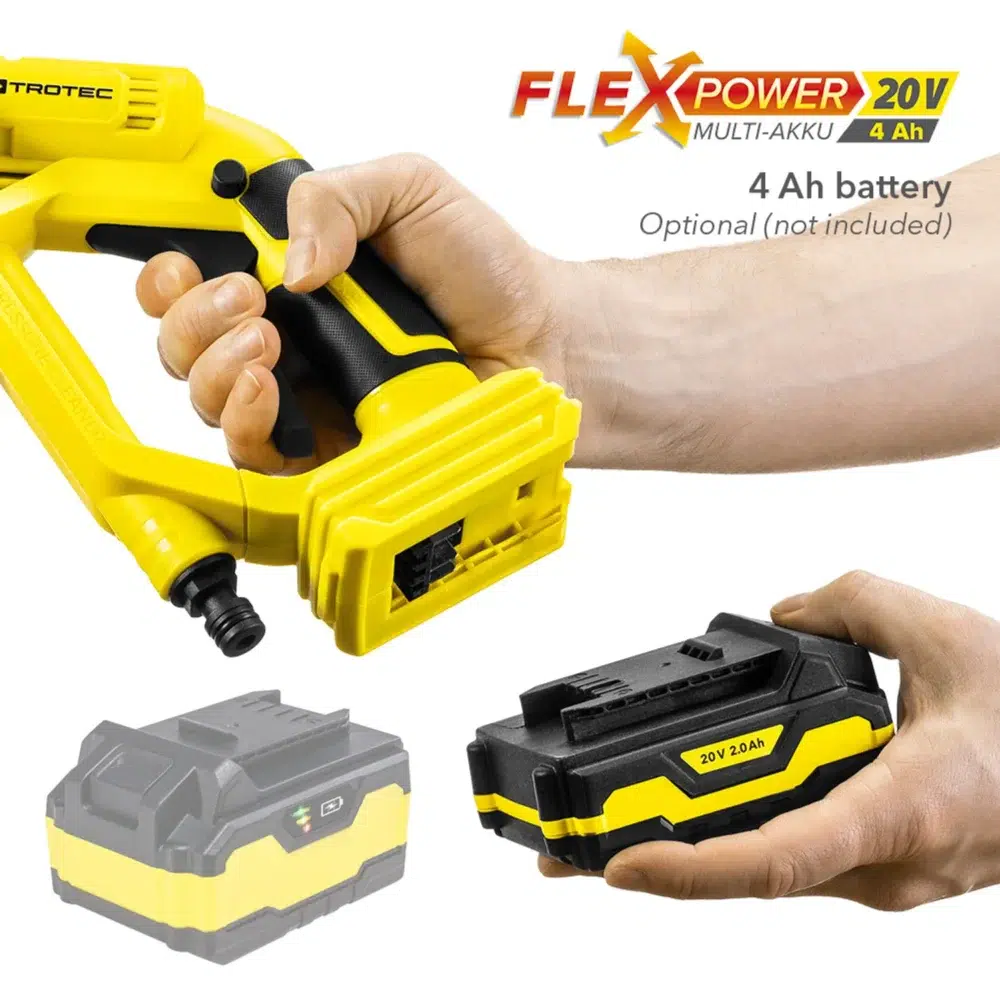 Batteridrevet højtryksrenser ppws 10 20v 150003 1655108431