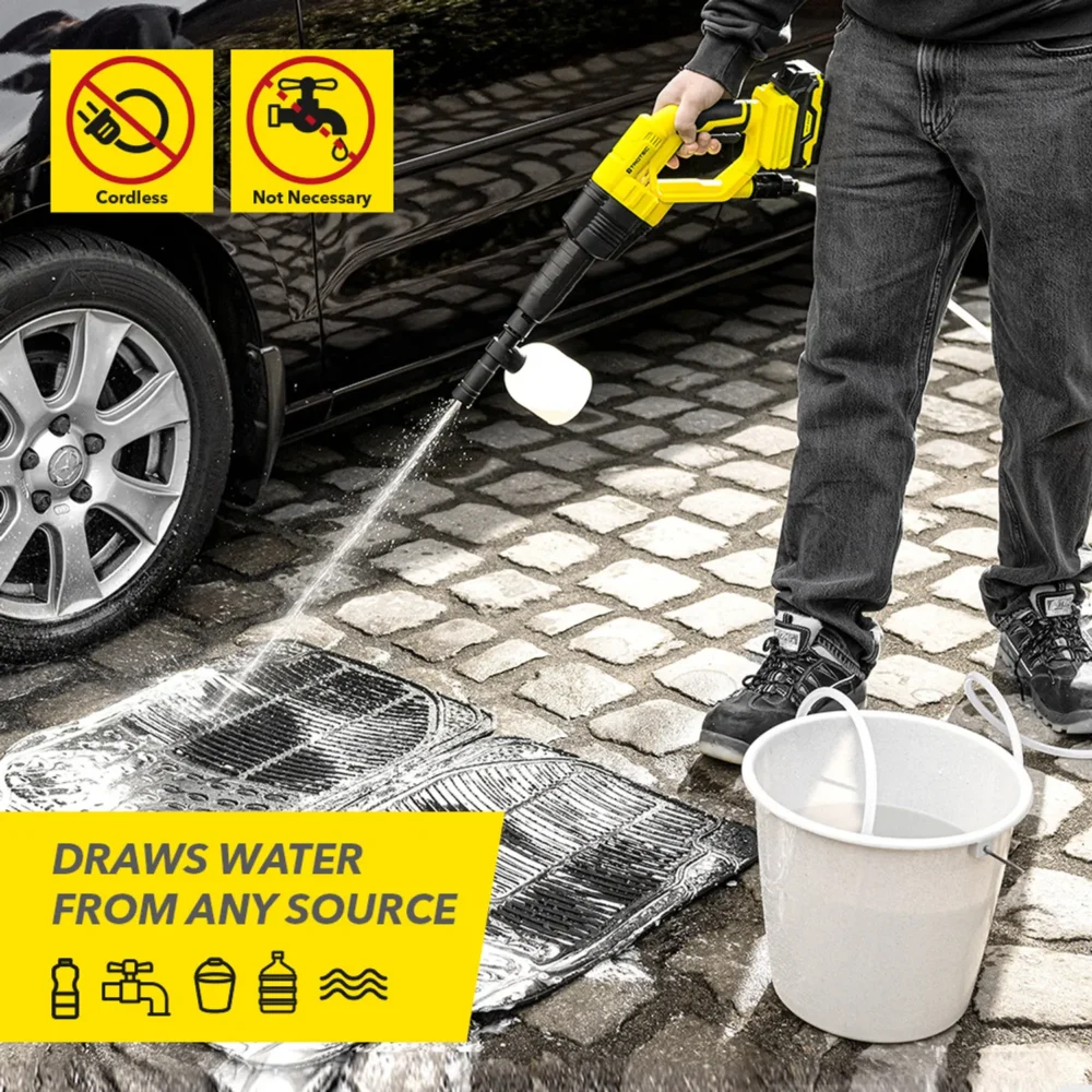 Batteridrevet højtryksrenser ppws 10 20v 150019 1655108432