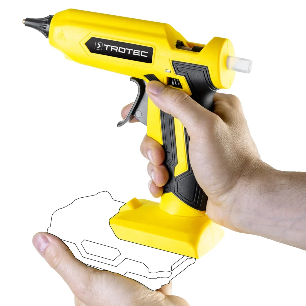 Batteridrevet limpistol pggs 10 20v nb 162034 1725873660