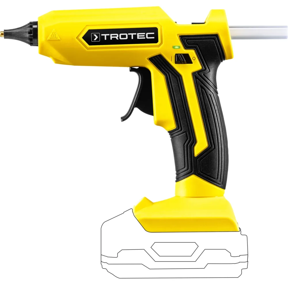 Batteridrevet limpistol pggs 10 20v nb 162037 1725871655