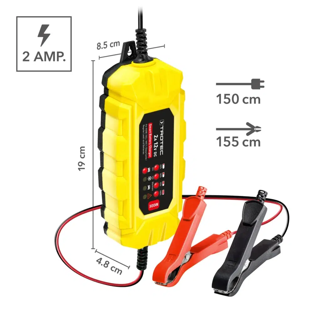 Batterioplader pbcs 2a 153054 1664360909