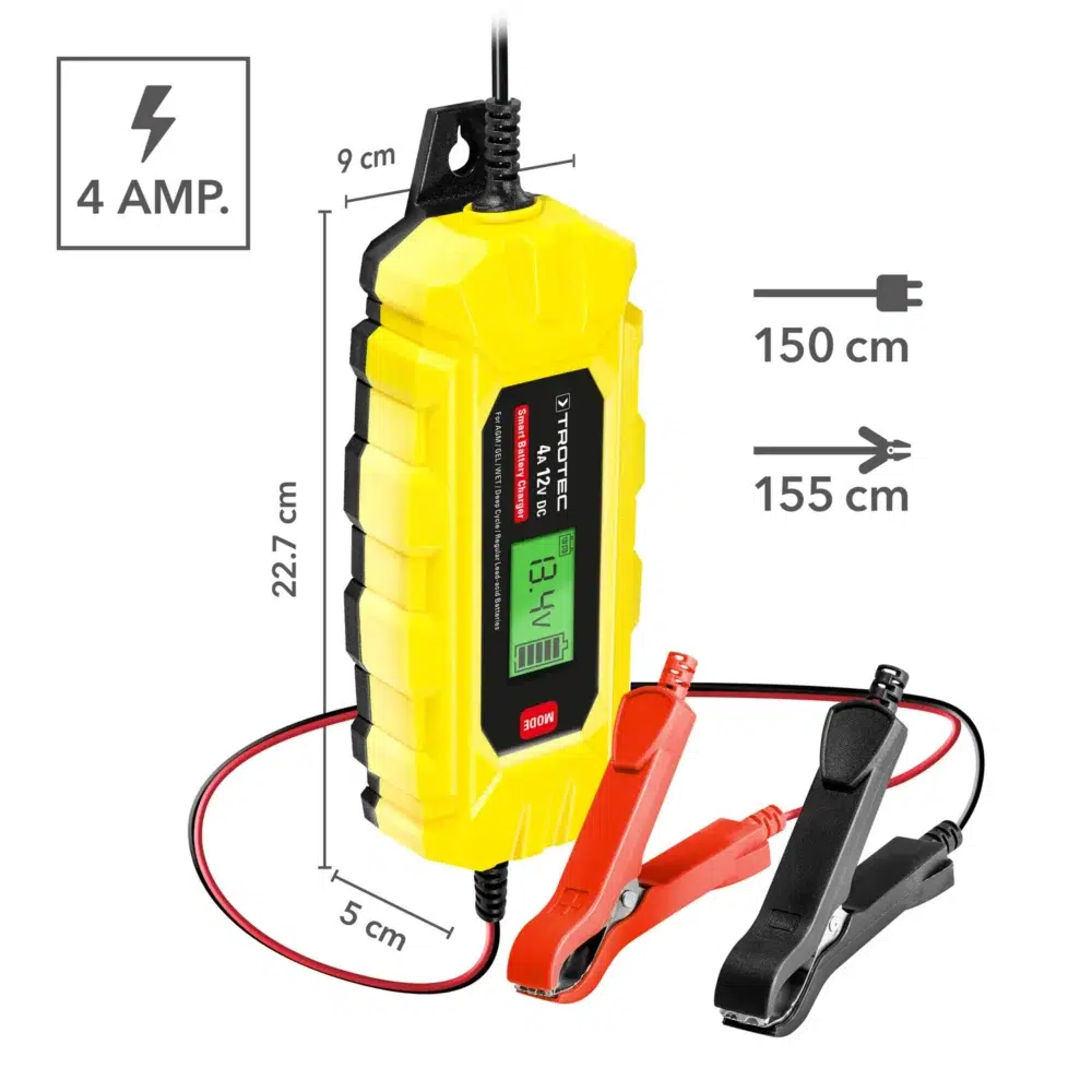Batterioplader pbcs 4a 154527 1667388366