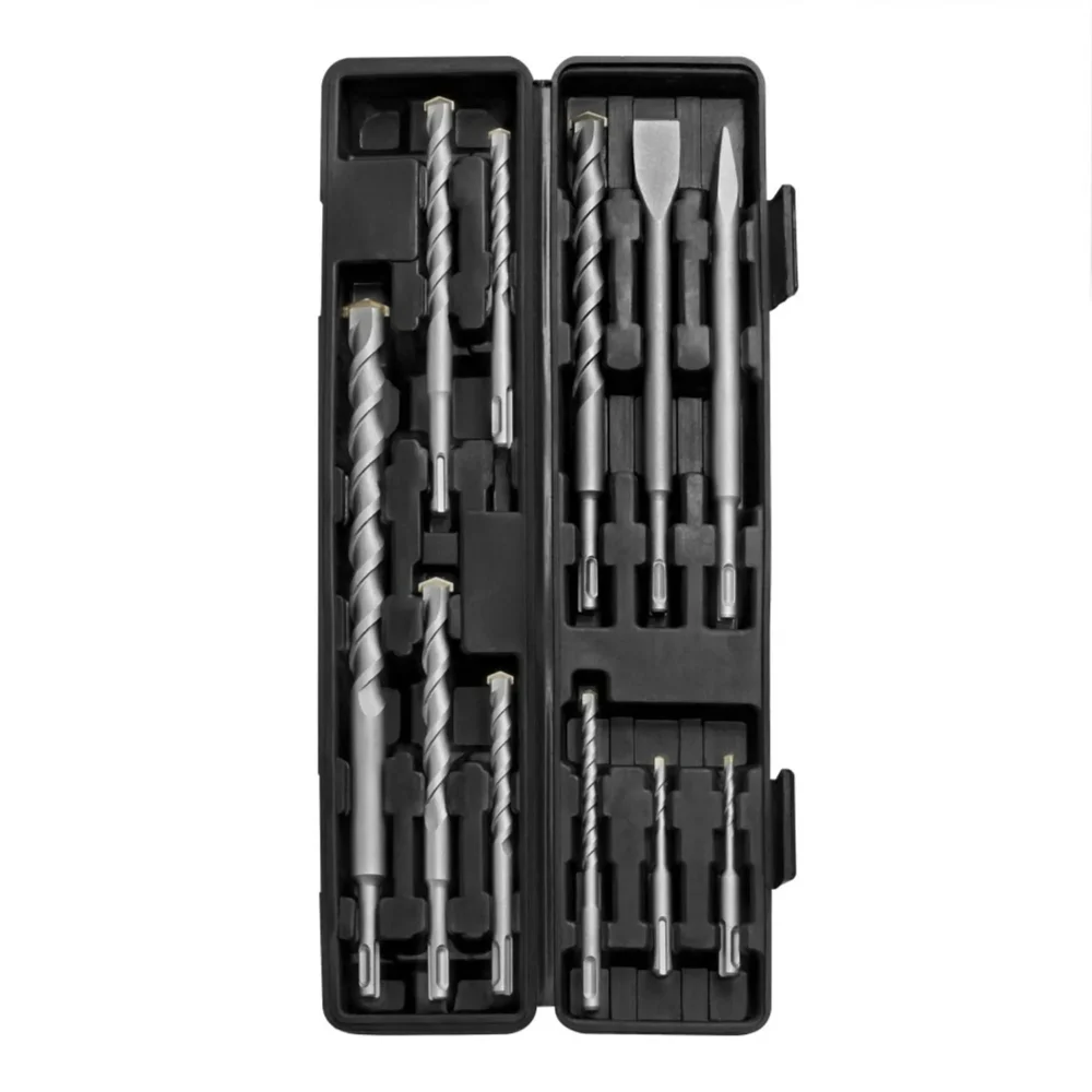 Bore og mejsel sæt, 11 dele 68522 1507646251