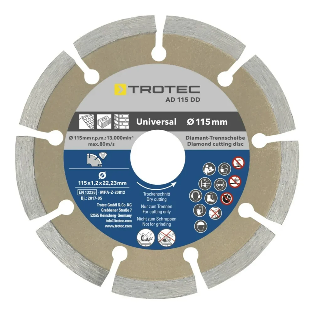 Diamant skæreskive sæt 110 115 86995 1520342204