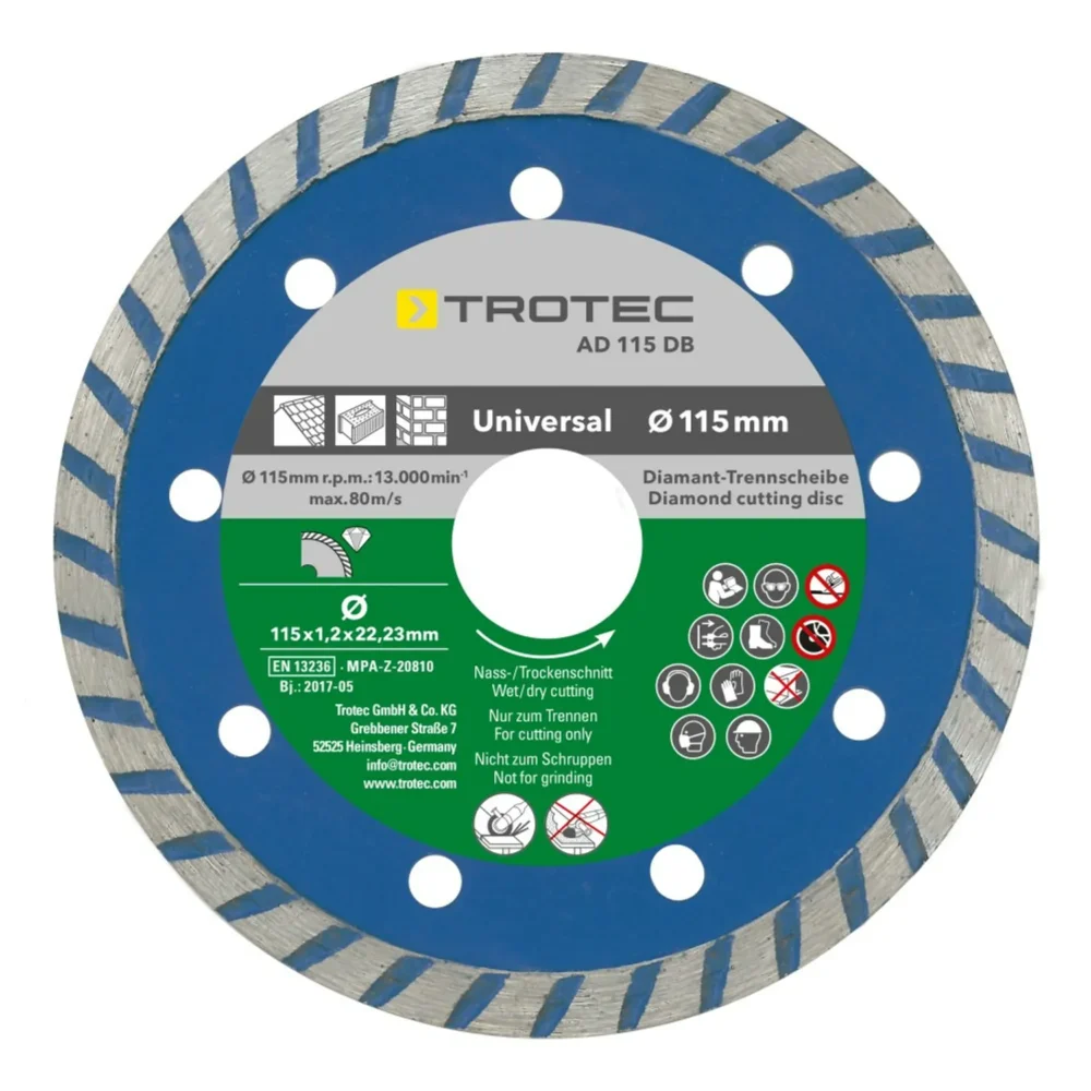 Diamant skæreskive sæt 110 115 86997 1520342204