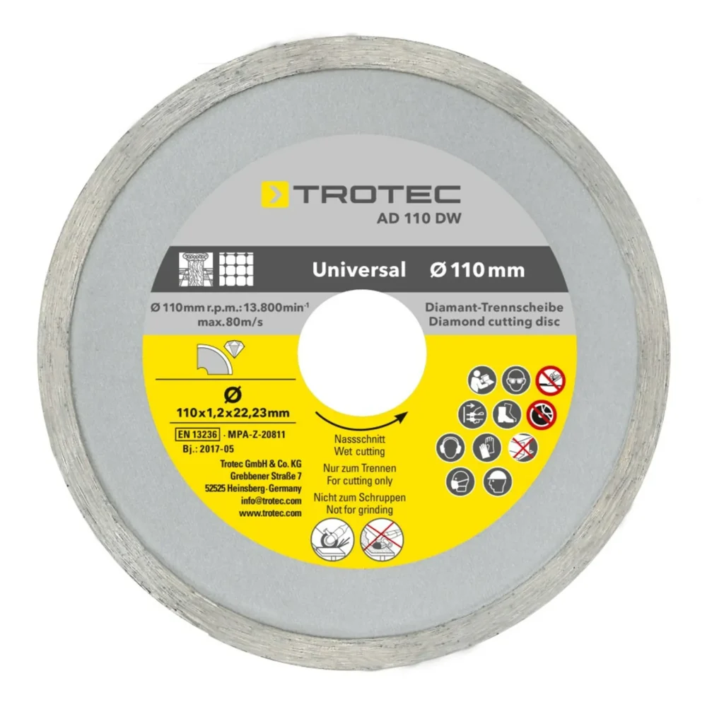 Diamant skæreskive sæt 110 115 87004 1520342205