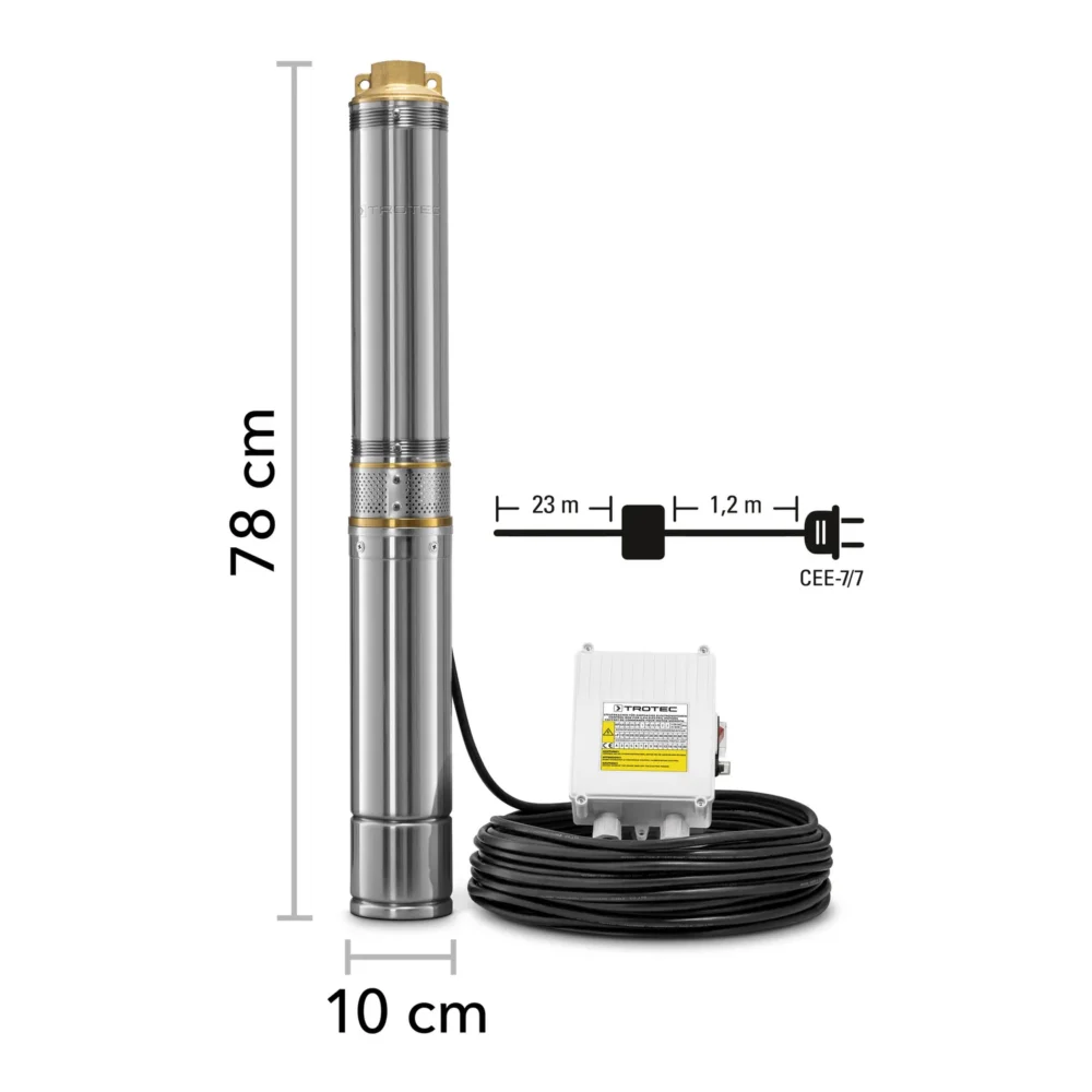 Trotec dybbrøndspumpe tdp 5500 e Dybbrøndspumpe tdp 5500 e 118799 1587978479
