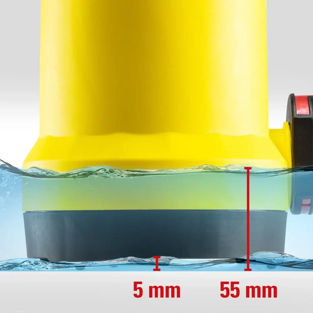 Dykpumpe til klart vand twp 7506 e 133526 1616593845